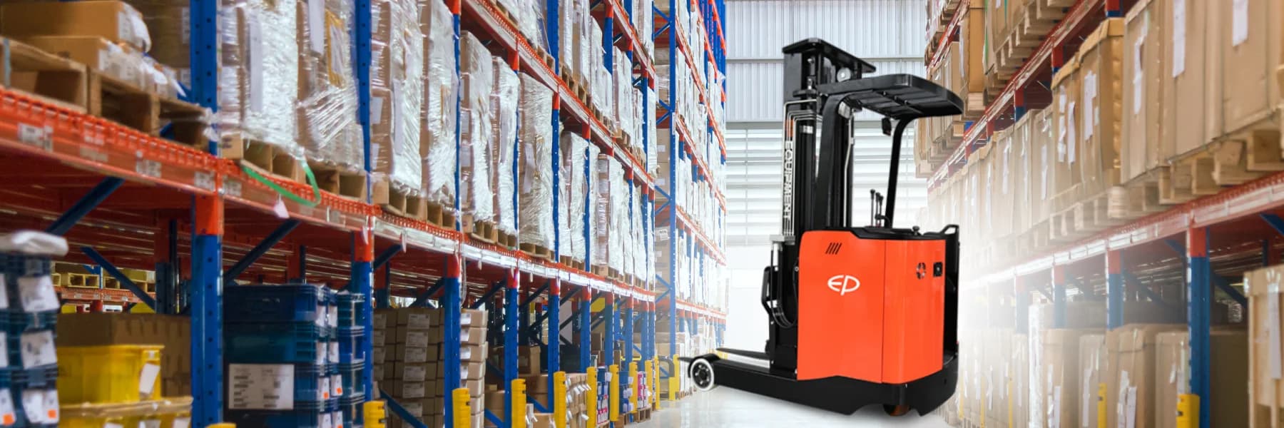 CQD15S Ayakta Kullanımlı Reach Truck 1.5T - Görsel 1
