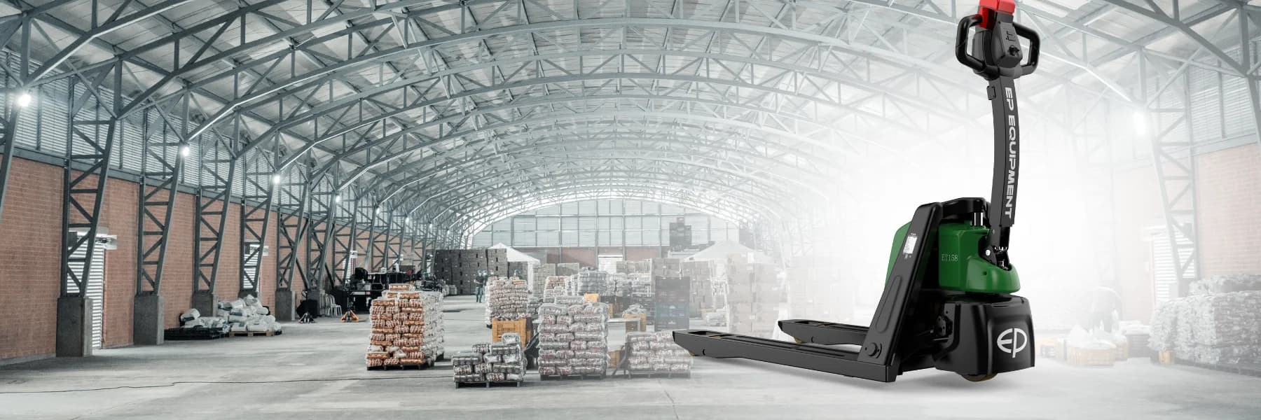 ET208 Elektrikli Transpalet 2.0T - Görsel 1