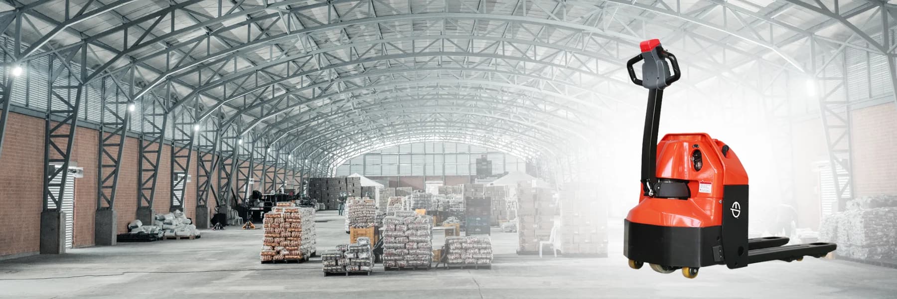 EPT20-18EA Yarım Palet Transpalet 1.8T - Görsel 1