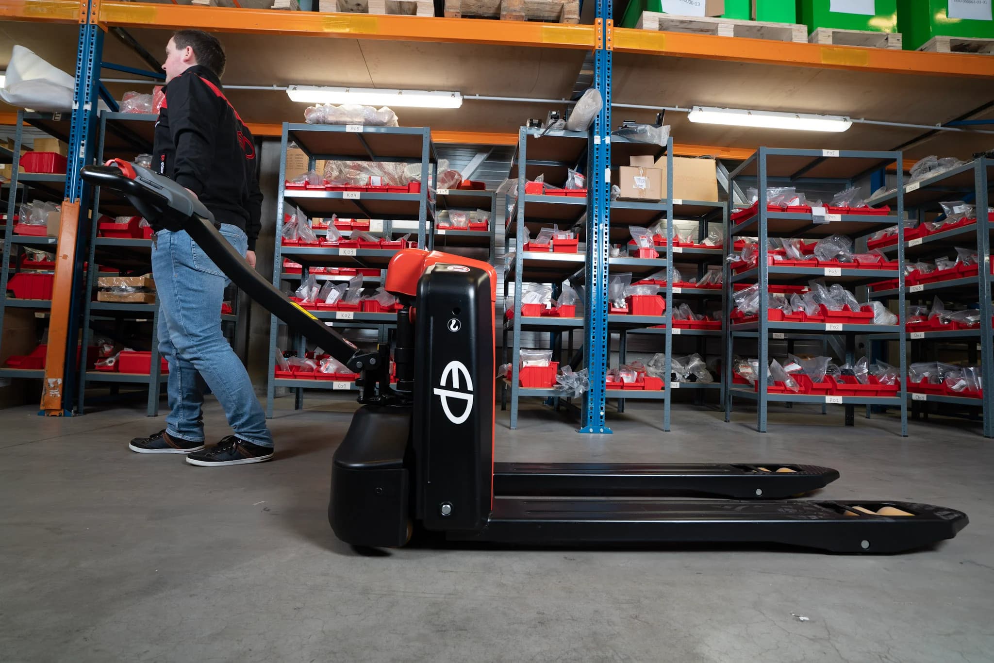 EPL185 Elektrikli Transpalet 1.8T - Görsel 1