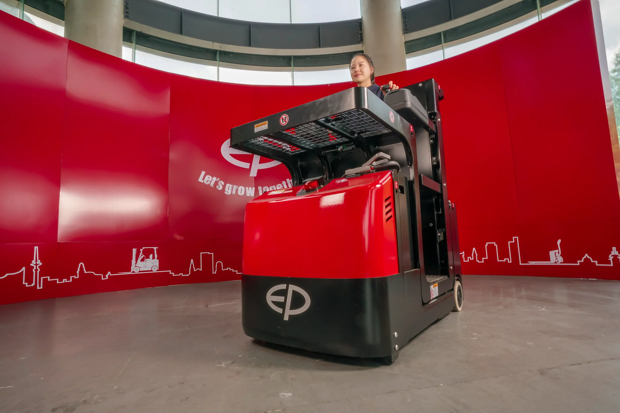 JX1 Orta Seviye Sipariş Toplama 0.5T - Görsel 1