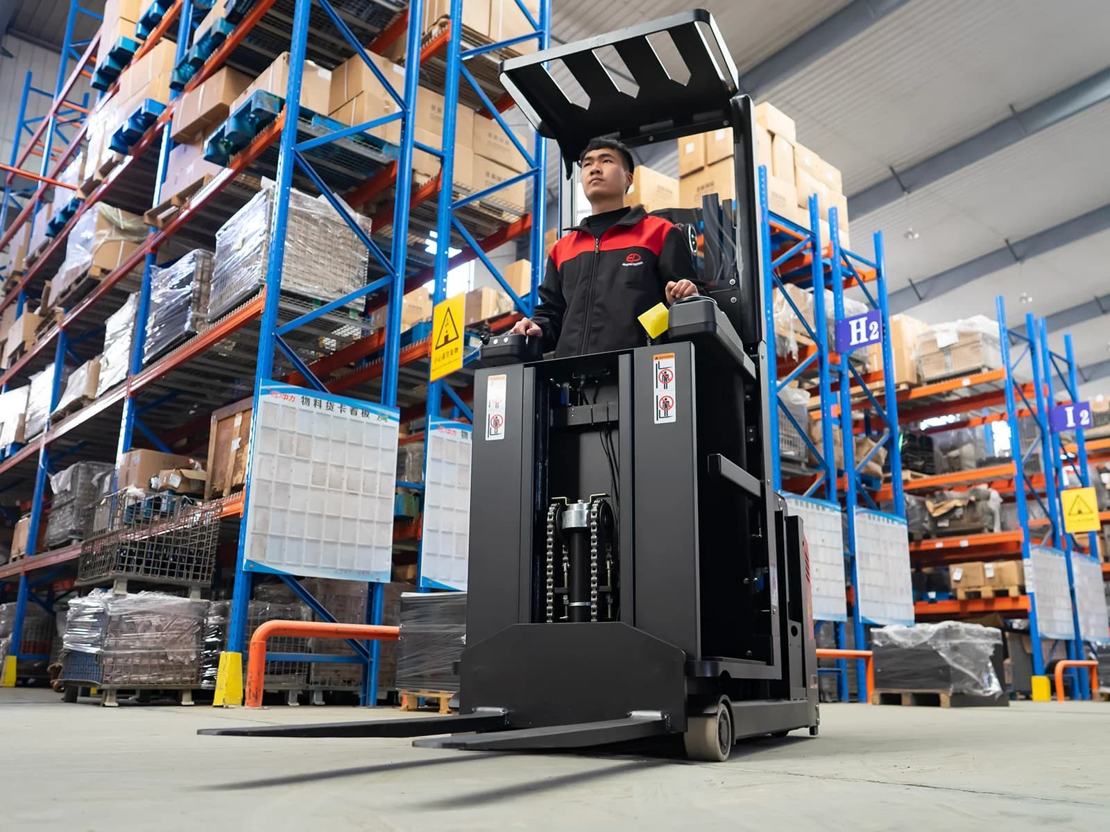 JX2-4 Orta Seviye Sipariş Toplama 1.0T - Görsel 1