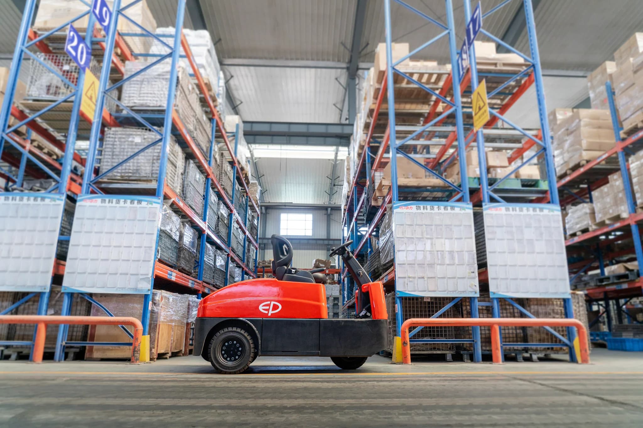 QDD30S Elektrikli Çekici 3.0T - Görsel 1