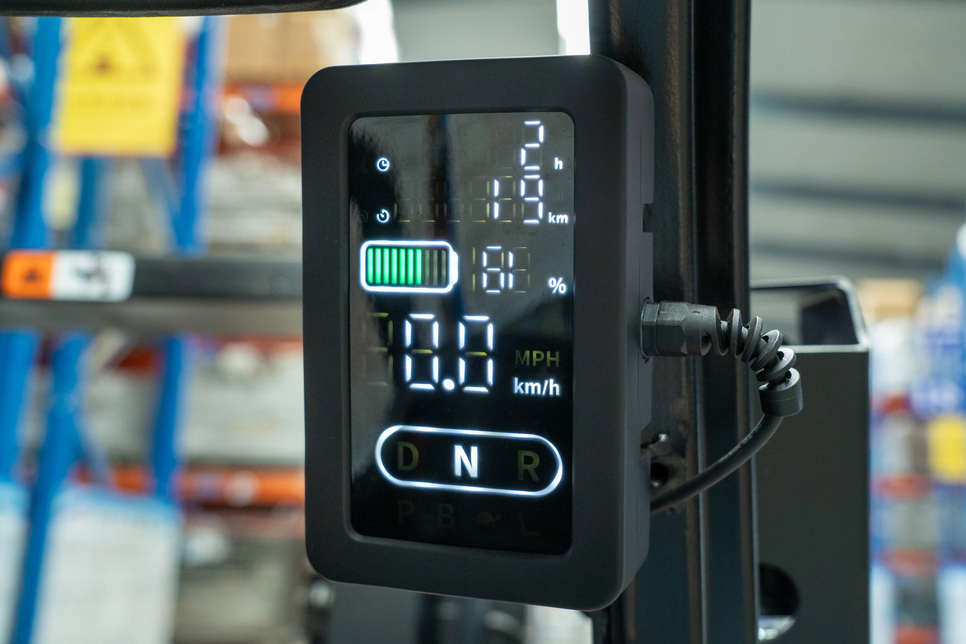 EFL302X2 Elektrikli Forklift 3.0T - Görsel 1