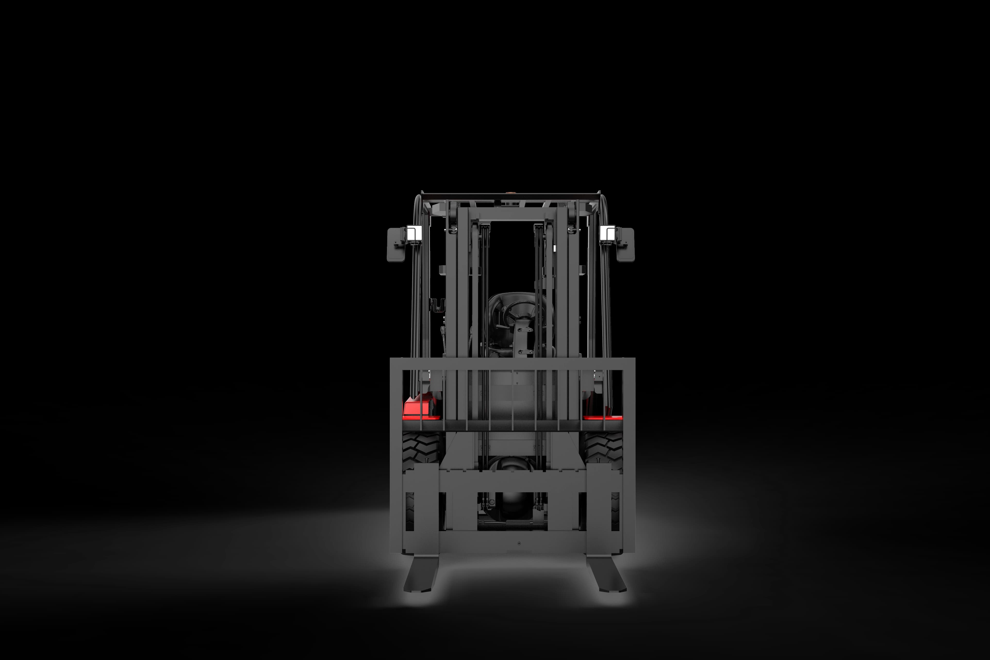 EFL503-HV-6 Yüksek Voltajlı Forklift 5.0T - Görsel 1
