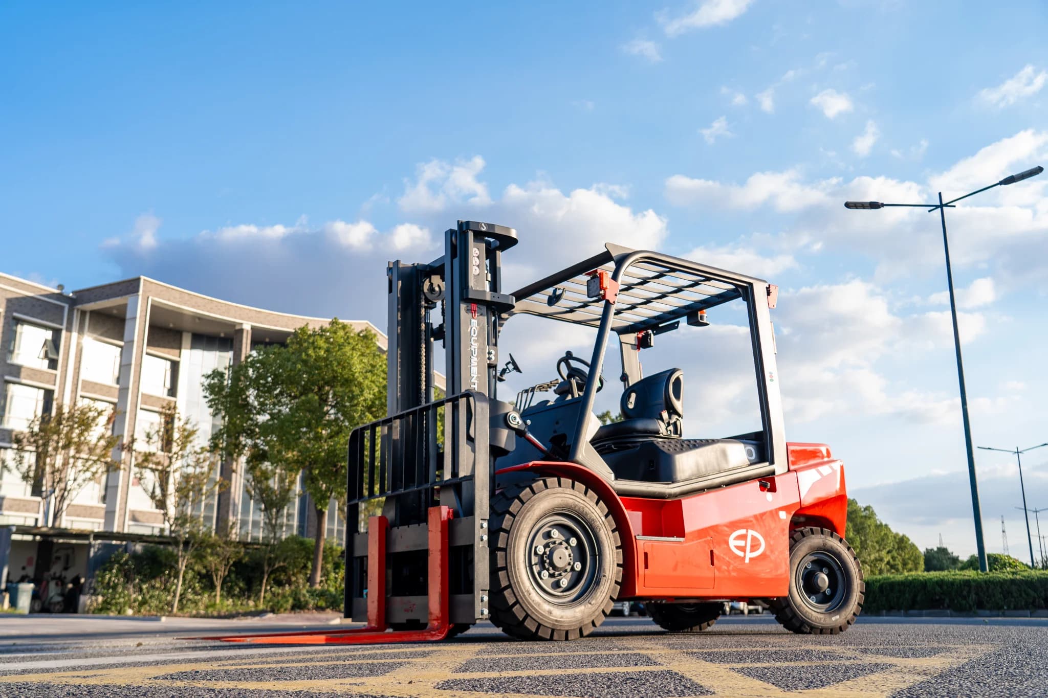 CPCD50T9 Dizel Forklift 5T - Görsel 1