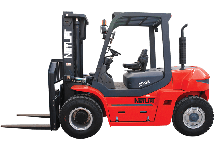 5t - 6t - 7t Dizel Forklift