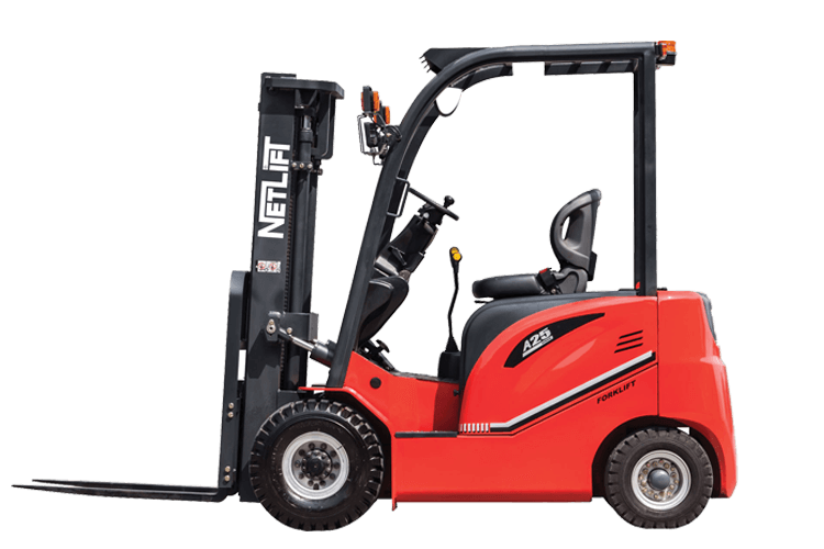 4 Teker 1.5t -1.8t-2t-2.5t- 3t Elektrikli Forklift