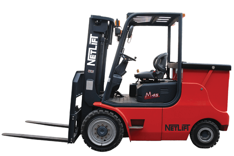 4 Teker 3.5t-4t-4.5t - 5t Elektrikli Forklift